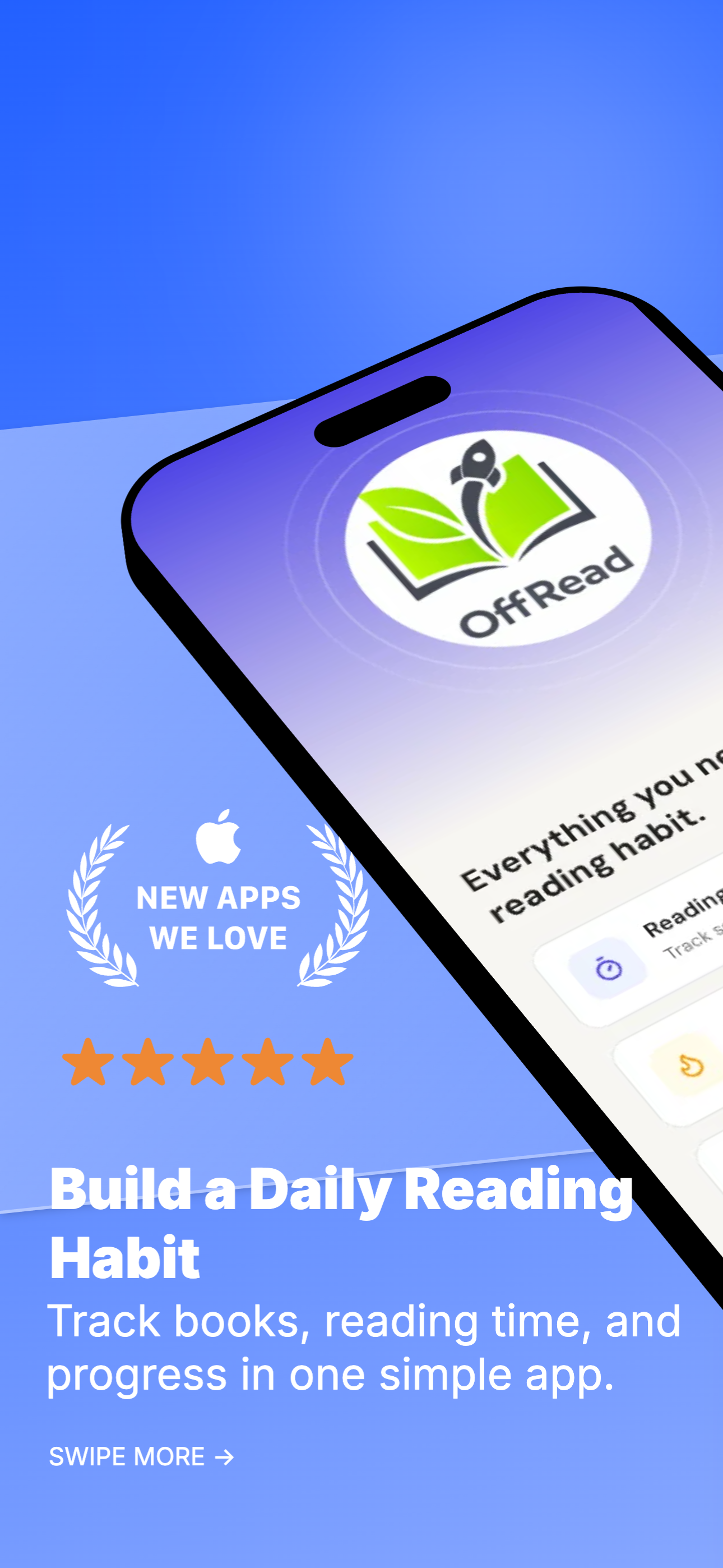 OffRead screenshot 1