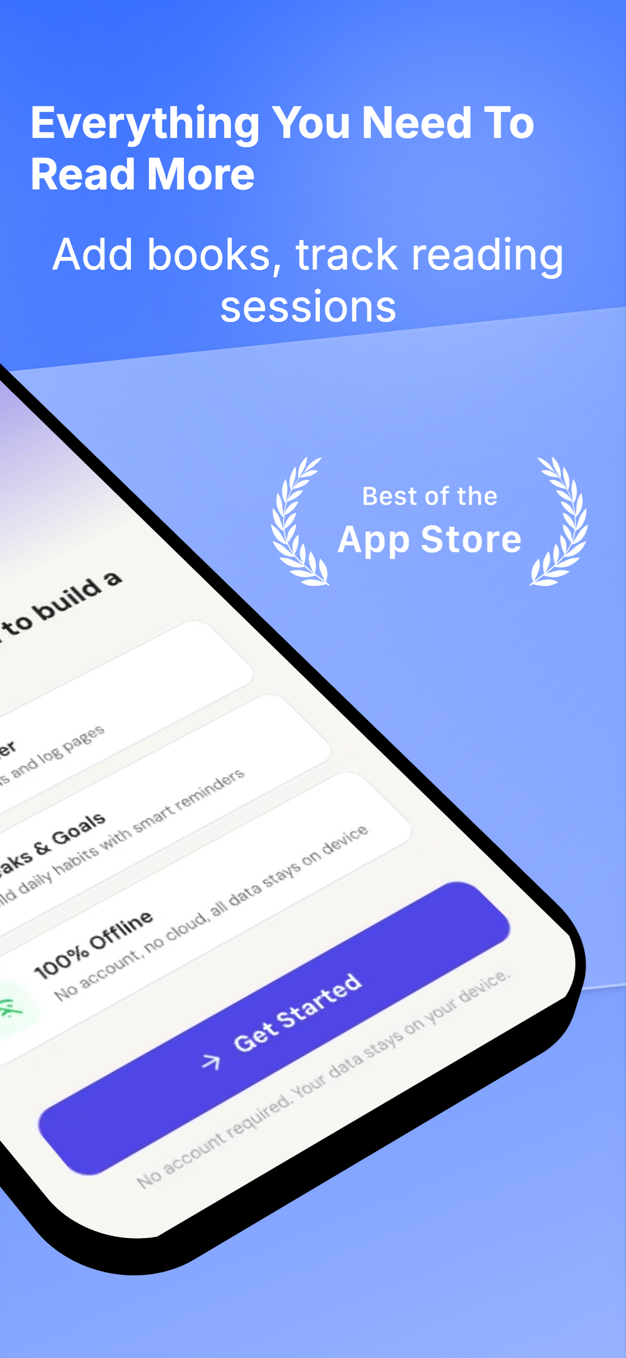 OffRead screenshot 2