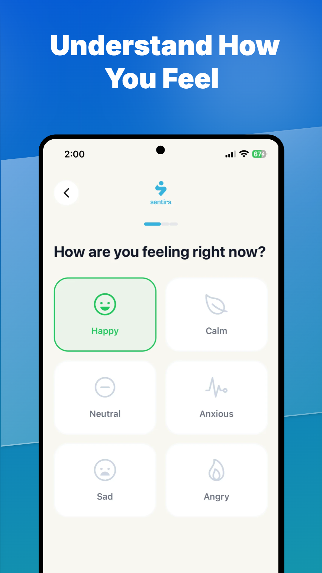 Sentira screenshot 4