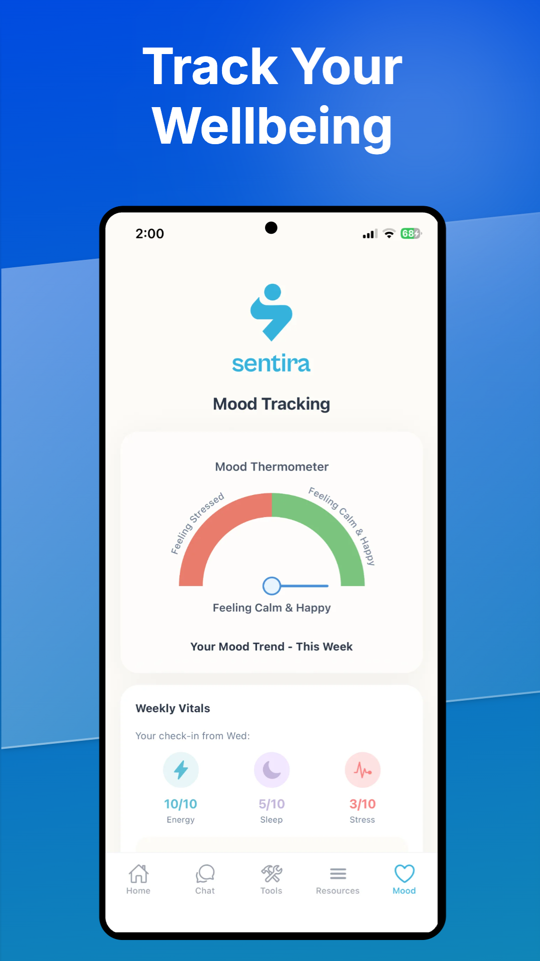 Sentira screenshot 6